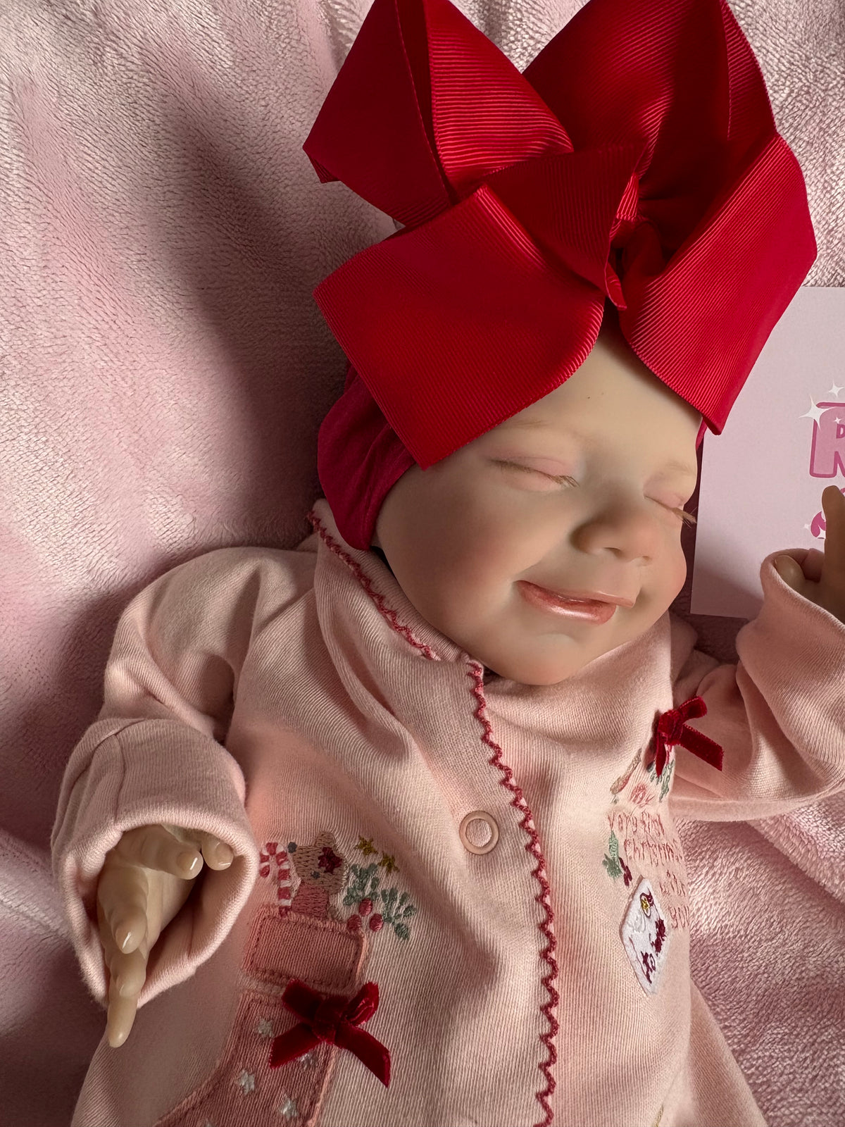 Baby Girl Reborn - Soft Body Weighted