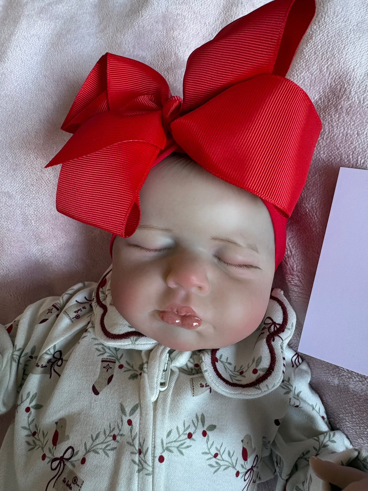 Baby Girl Reborn - Soft Body Weighted