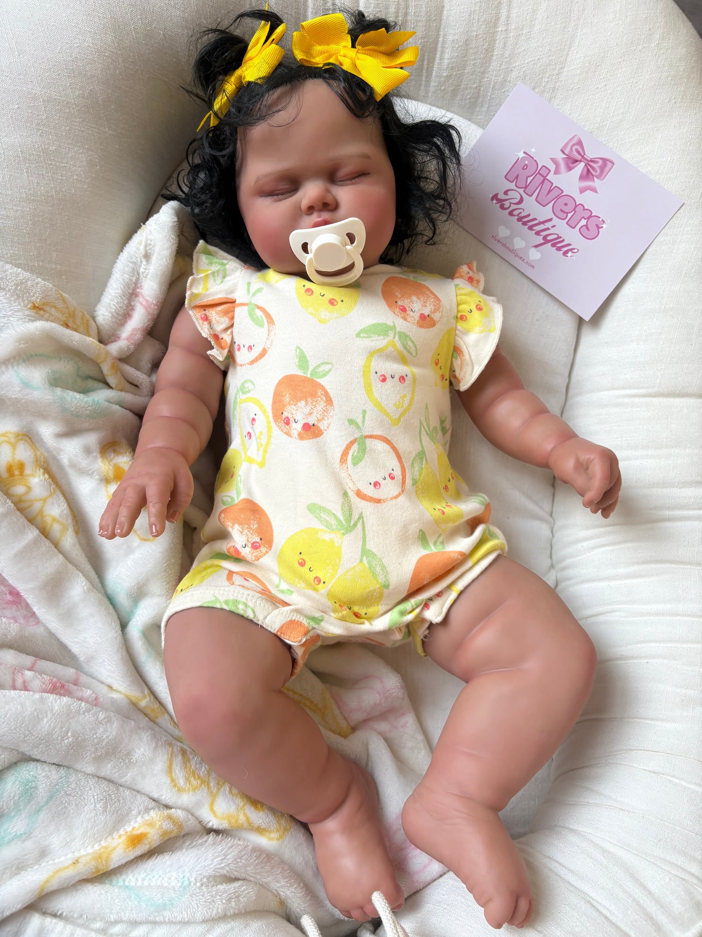 Toddler Girl Reborn - Soft Body Weighted