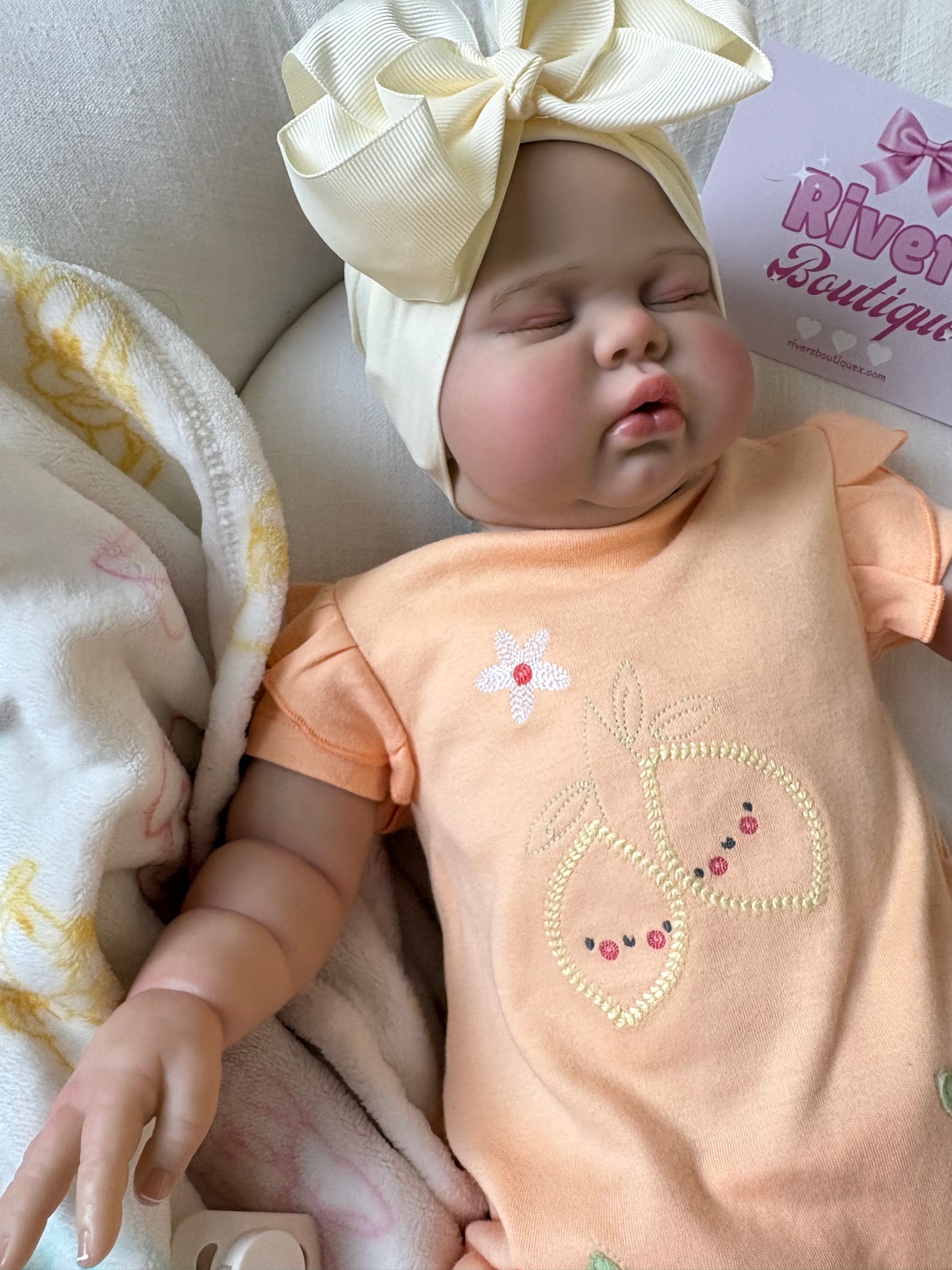 Baby Girl Reborn - Soft Body Weighted