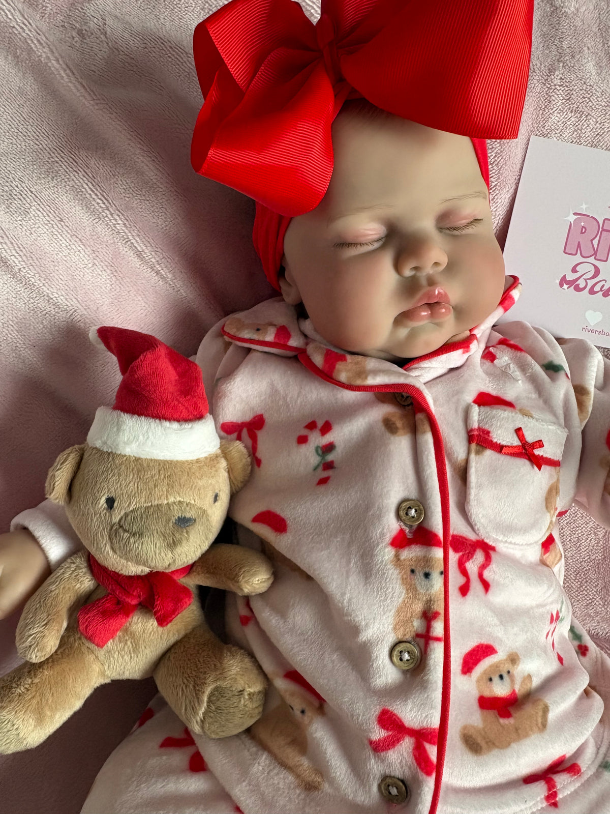 Baby Girl Reborn - Soft Body Weighted
