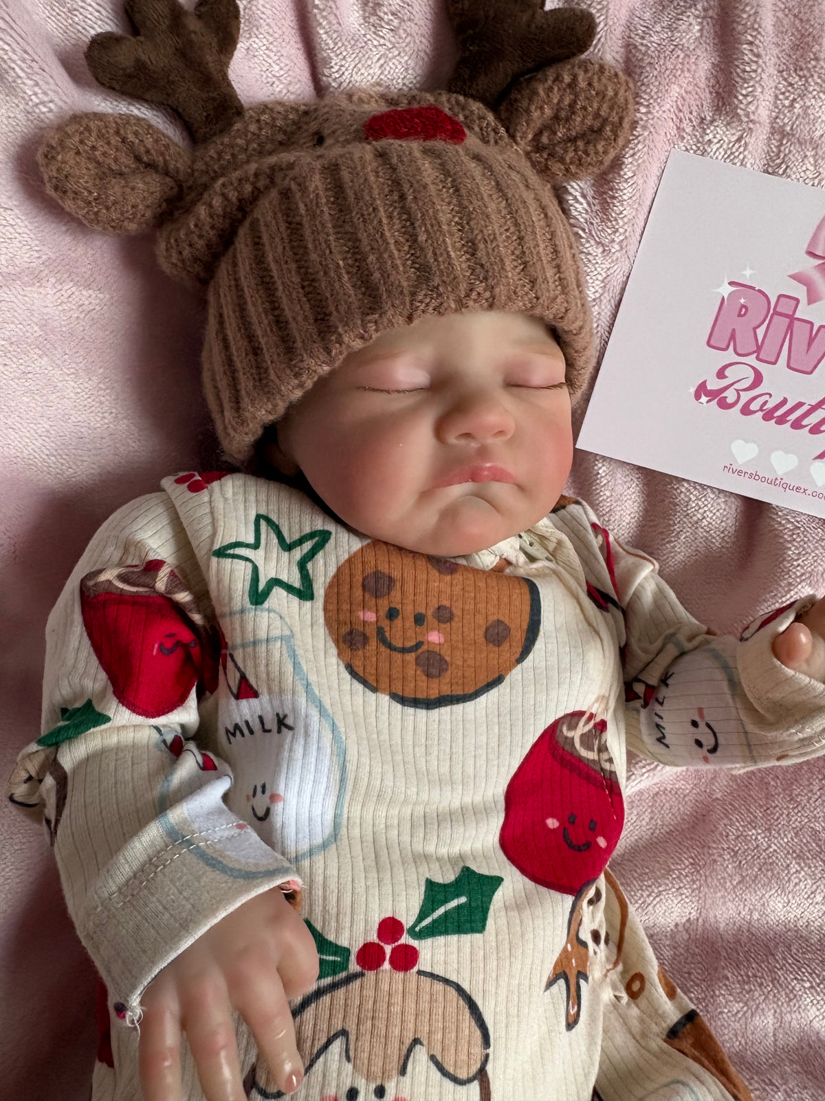 Baby Boy Reborn - Soft Body Weighted