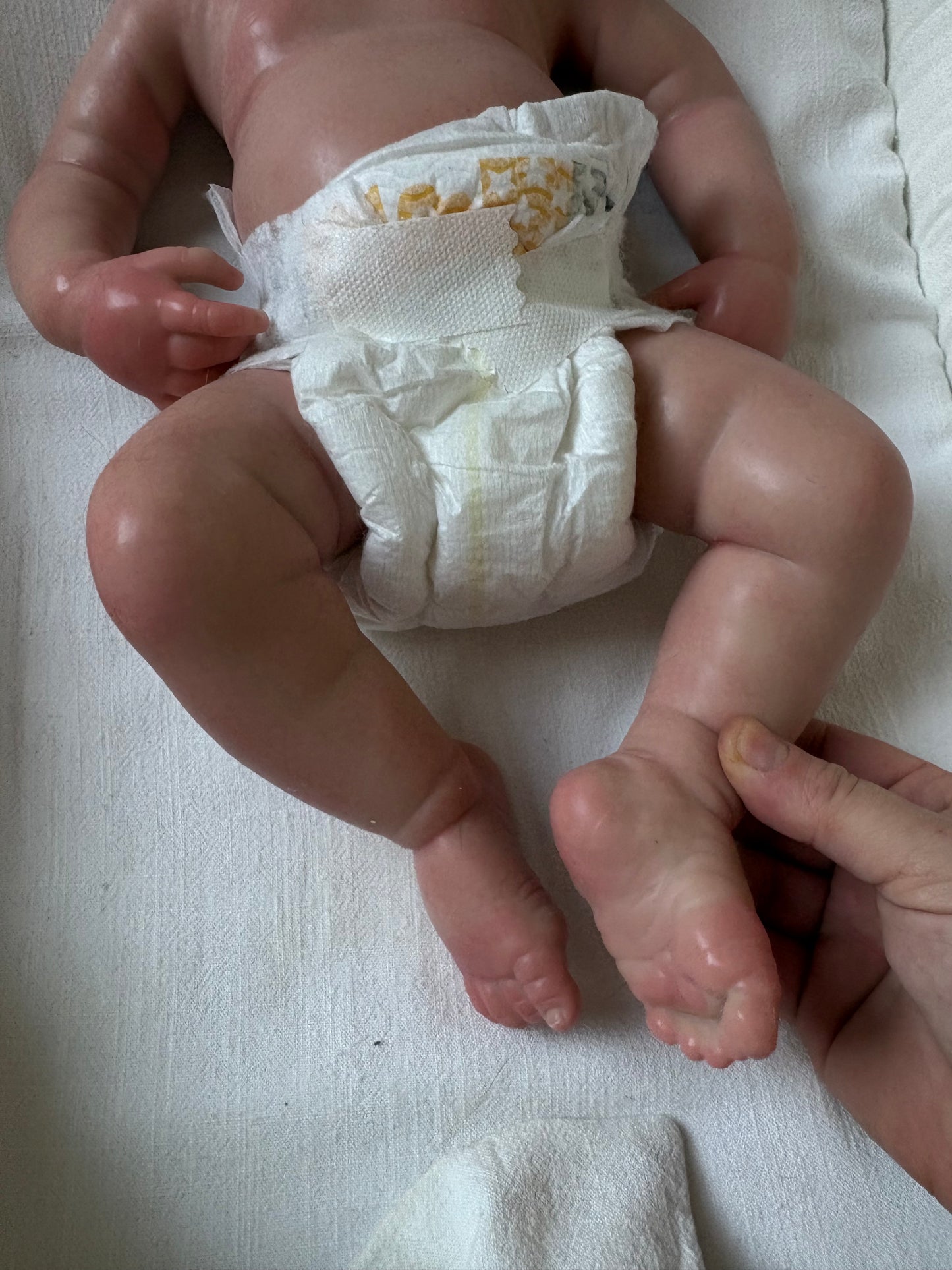 Baby Boy Reborn - Full Silicone