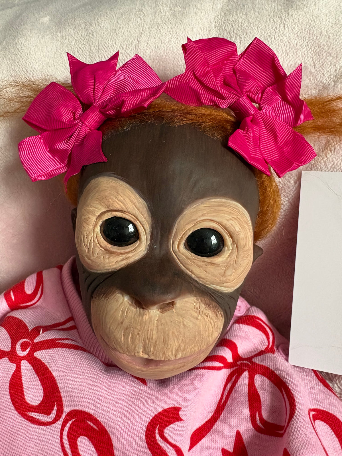 Menina Macaca Renascida - Corpo Macio