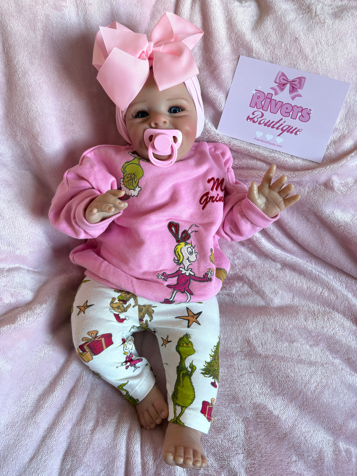Baby Girl Reborn - Soft Body Weighted