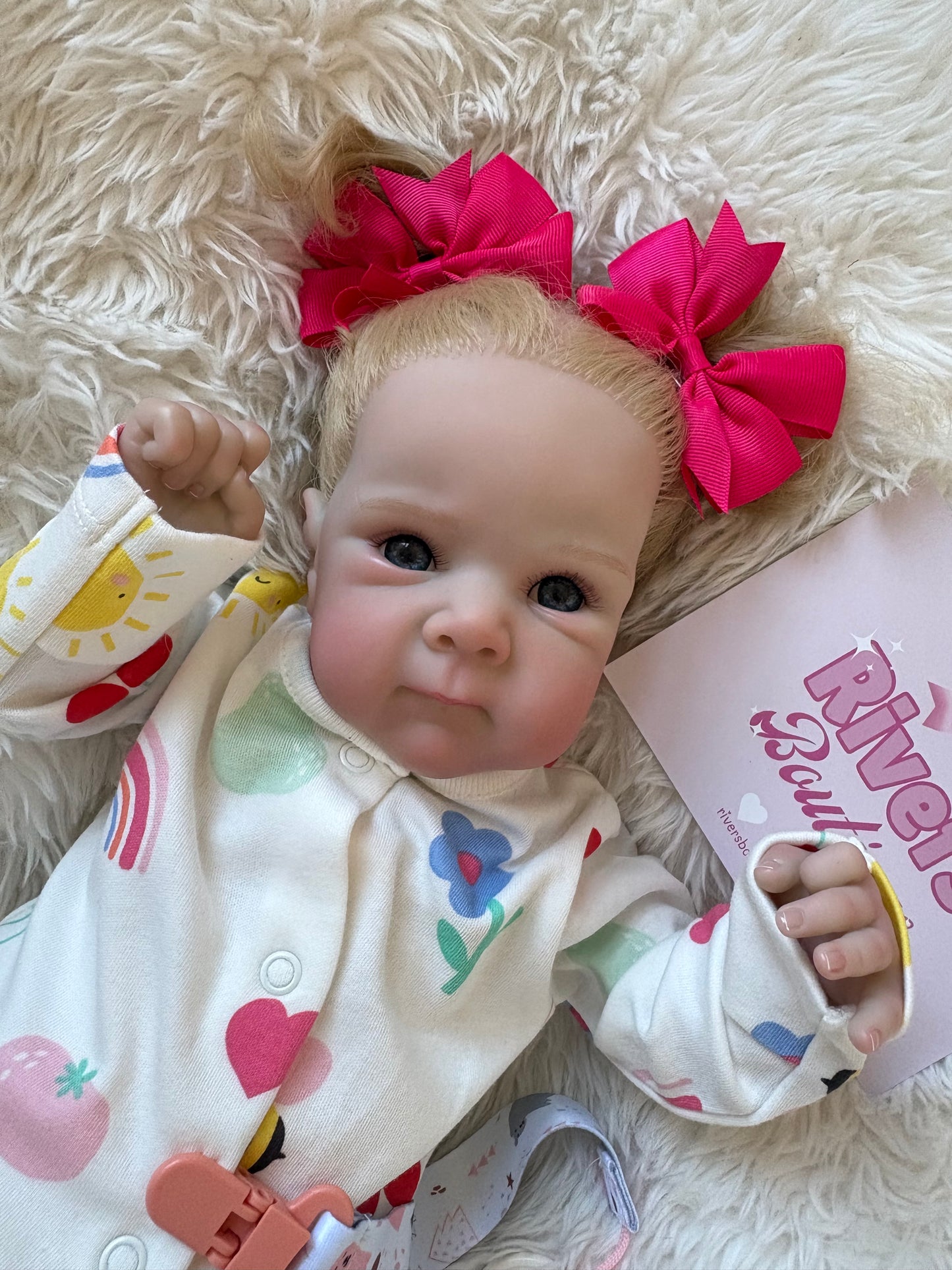 Baby Girl Reborn - Soft Body Weighted