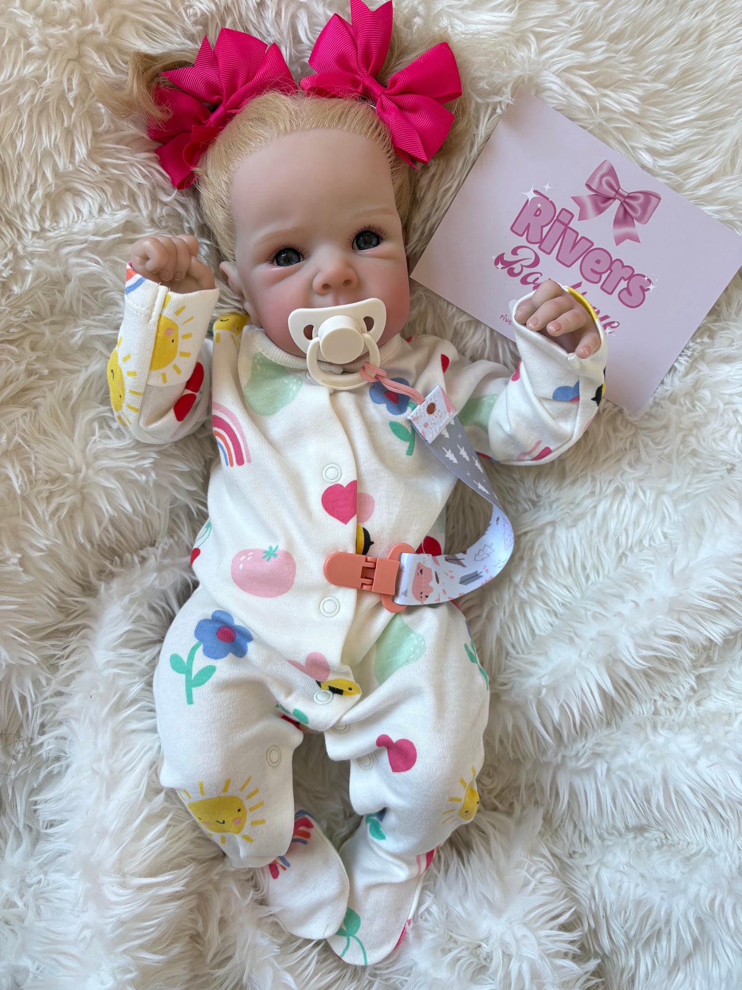 Baby Girl Reborn - Soft Body Weighted