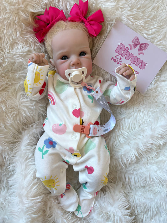 Baby Girl Reborn - Soft Body Weighted