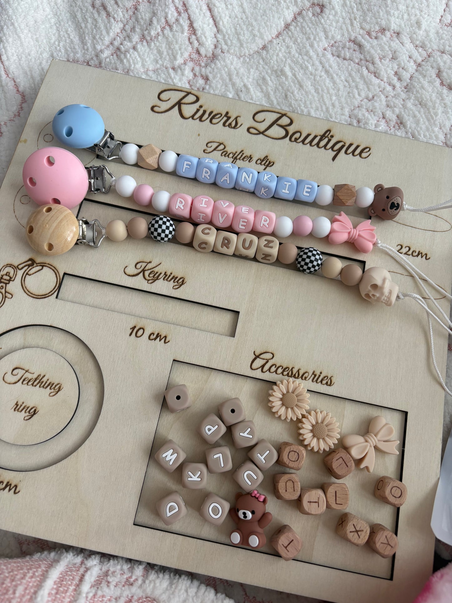 Dummy Clip Personalised