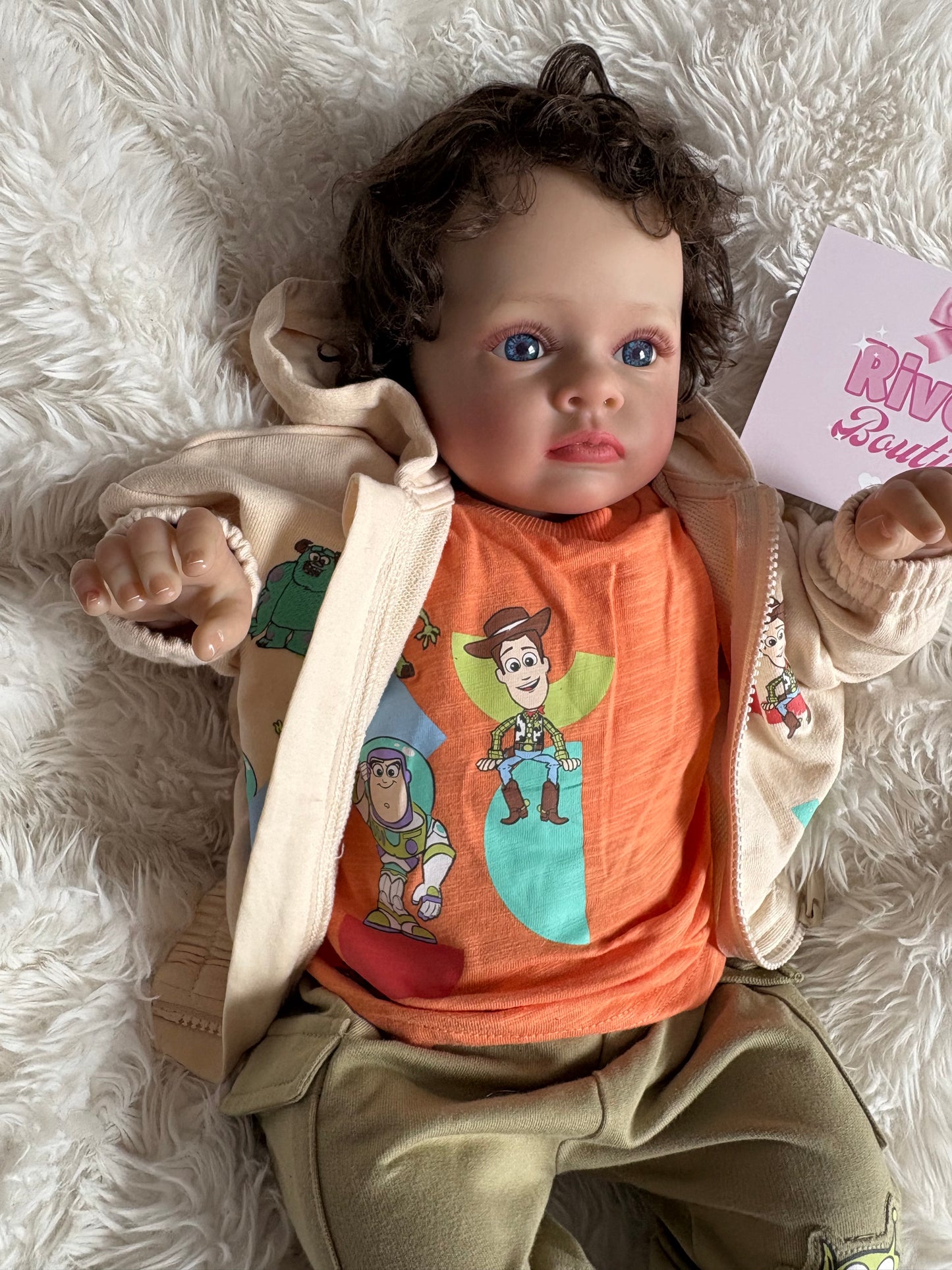 Toddler Boy Reborn - Soft Body Weighted