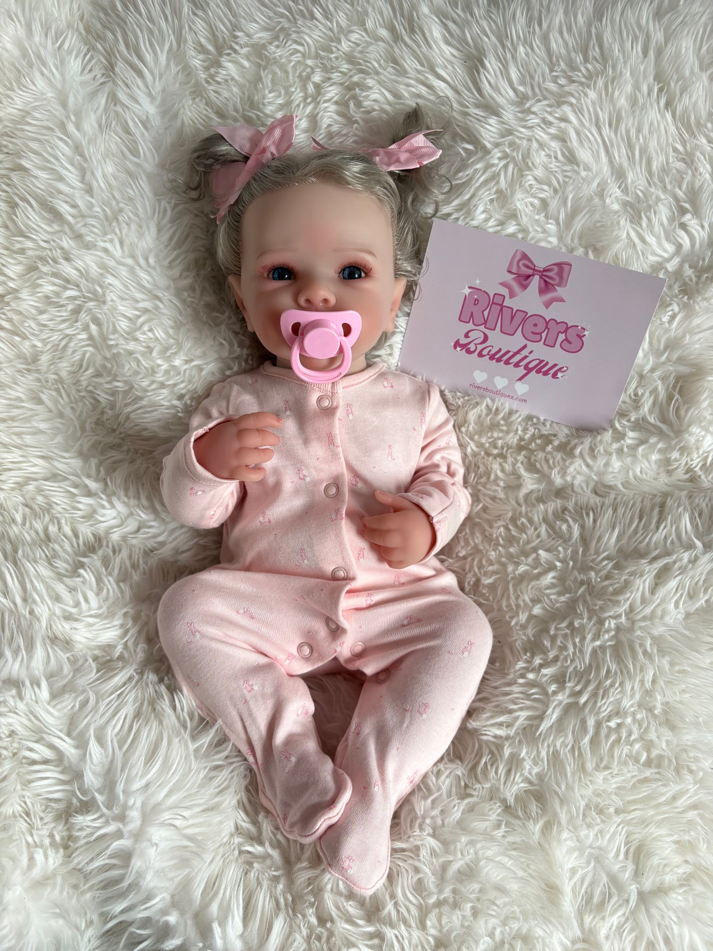 Baby Girl Reborn - Full Body