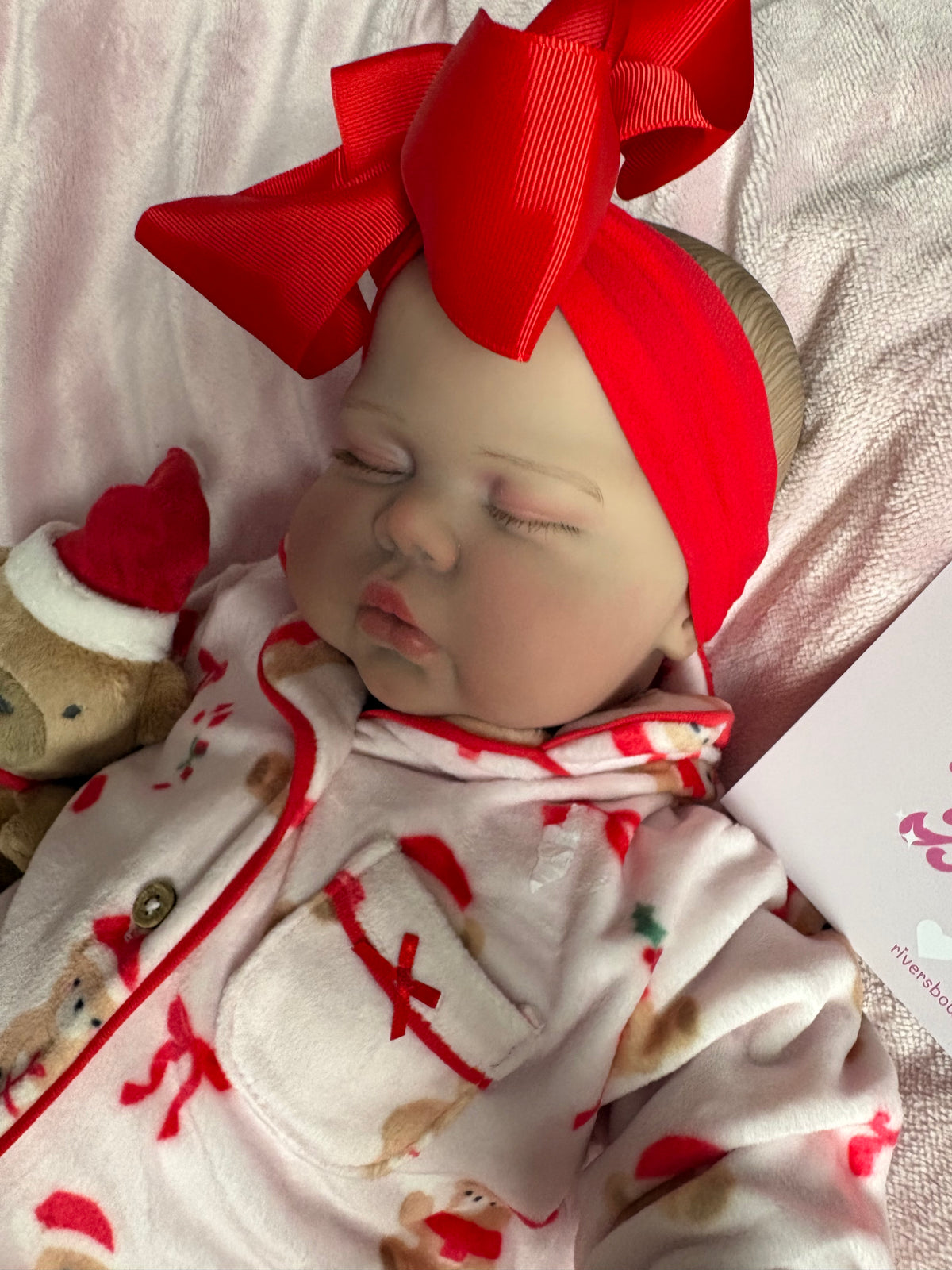 Baby Girl Reborn - Soft Body Weighted