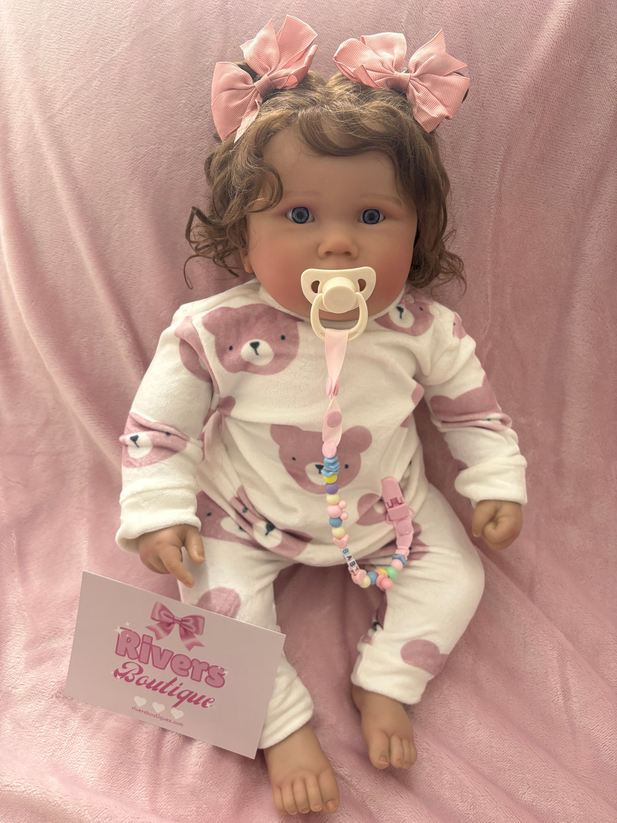 Toddler Girl Reborn - Soft Body Weighted