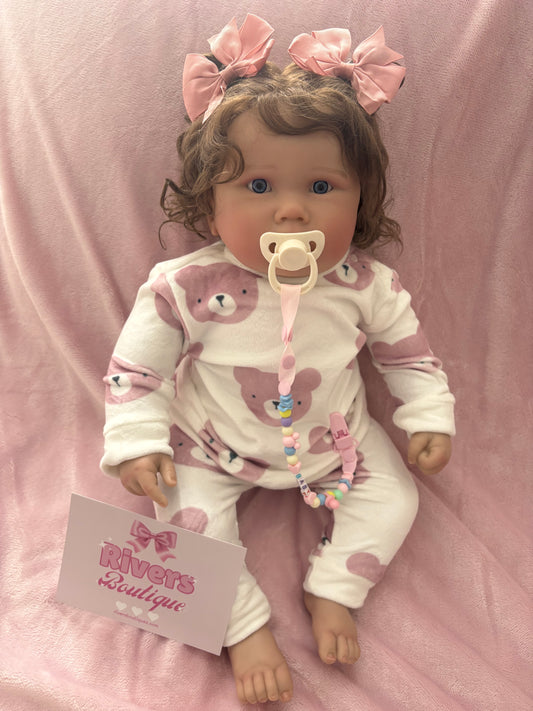 Toddler Girl Reborn - Soft Body Weighted