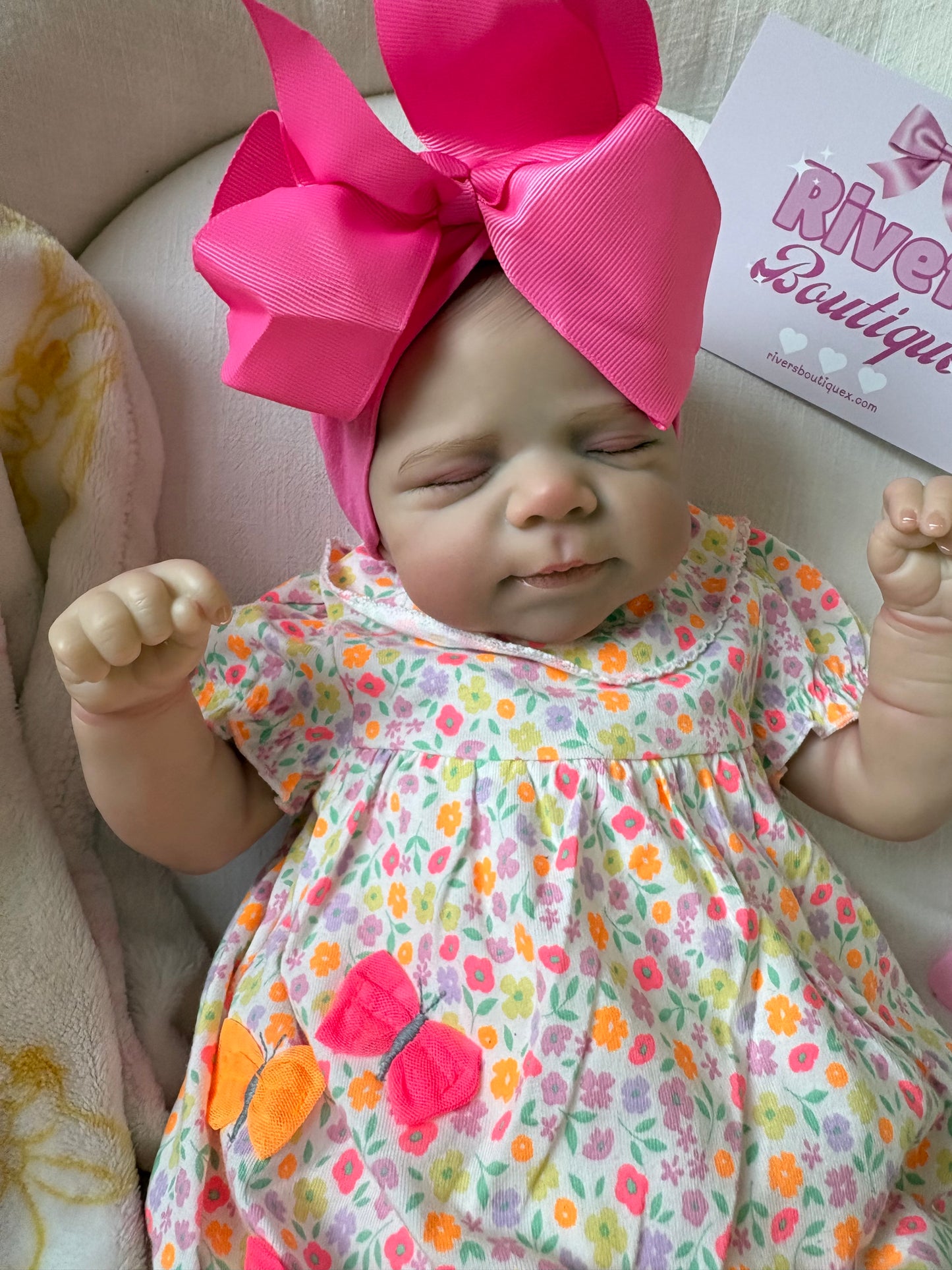 Baby Girl Reborn - Soft Body Weighted