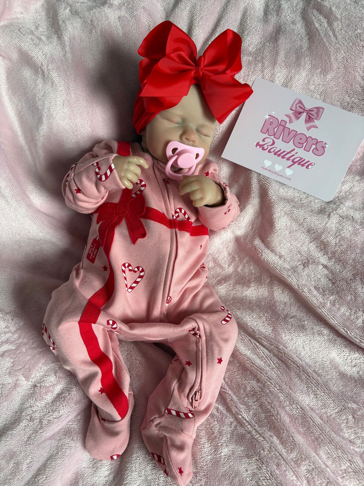 Baby Girl Reborn - Soft Body Weighted