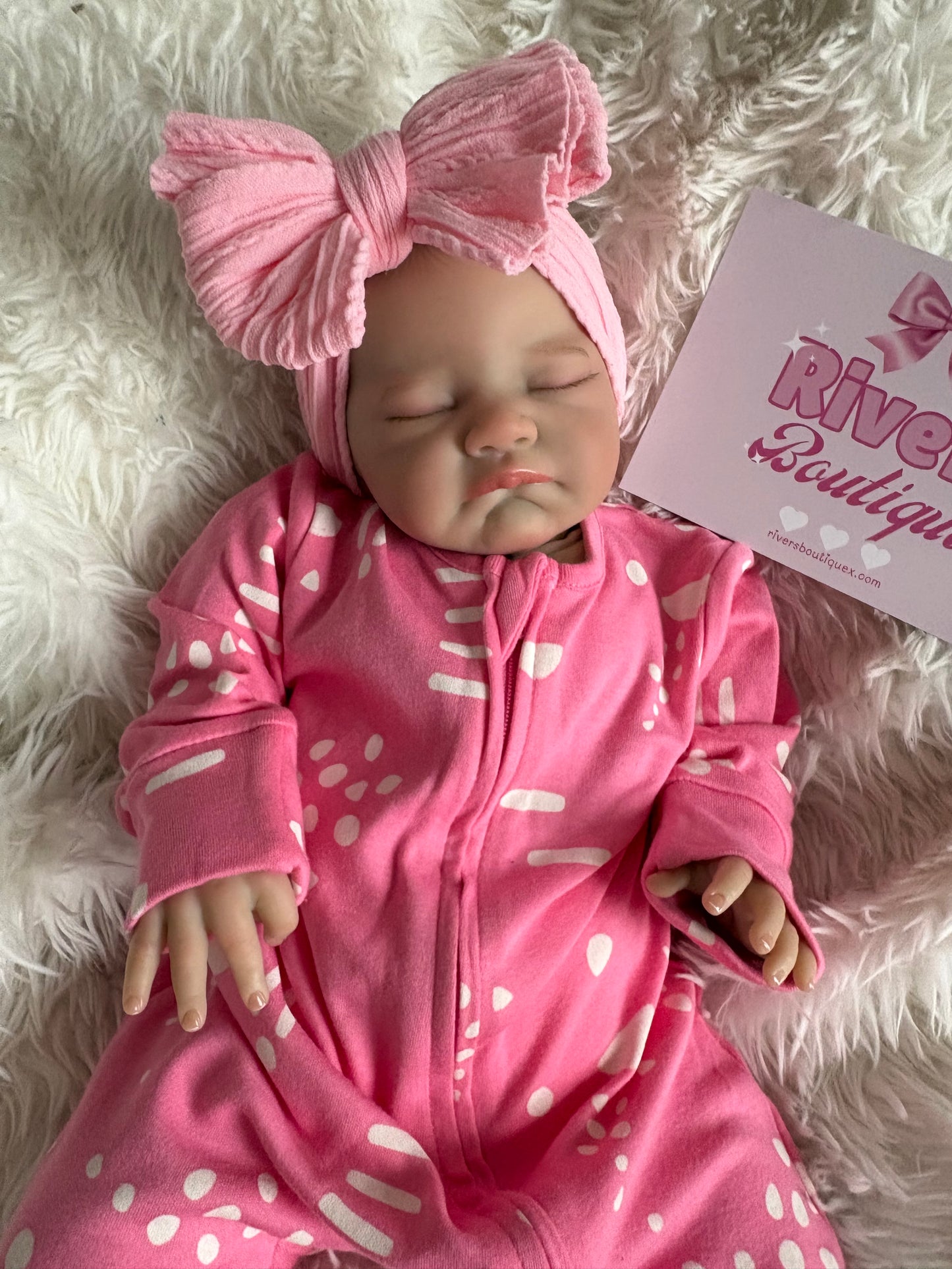 Baby Girl Reborn - Soft Body Weighted