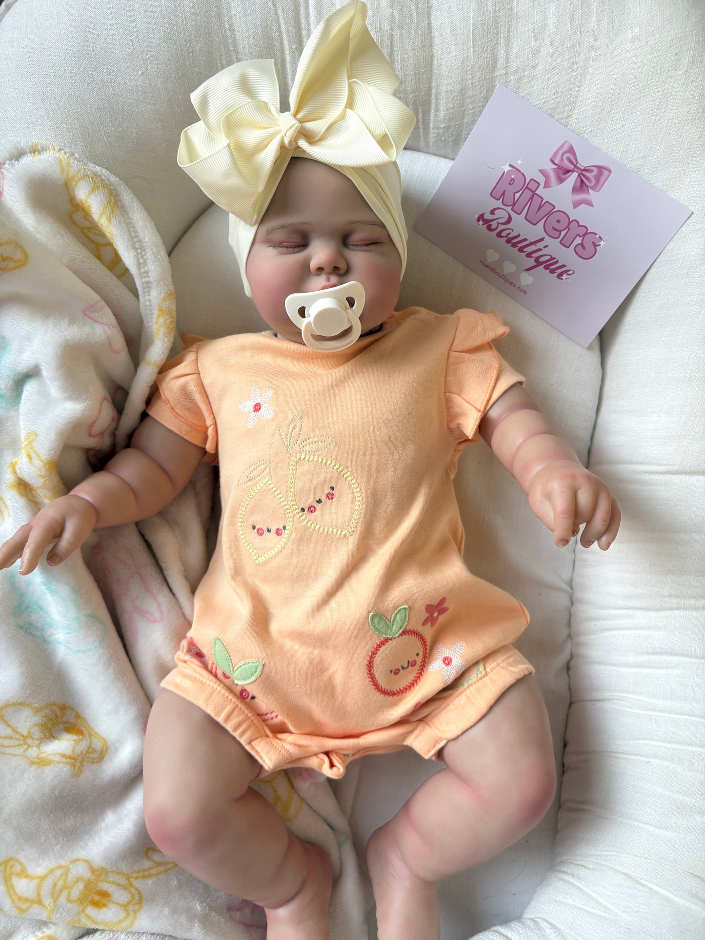 Baby Girl Reborn - Soft Body Weighted
