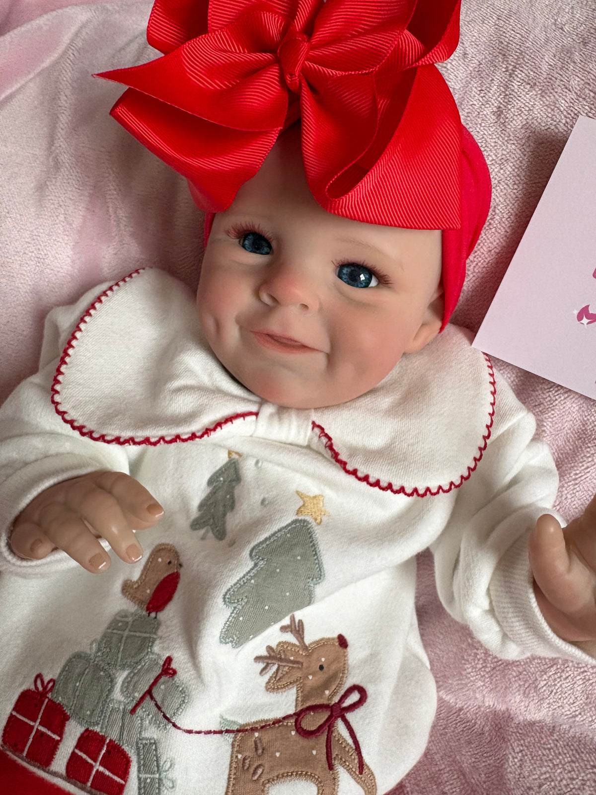 Baby Girl Reborn - Soft Body Weighted