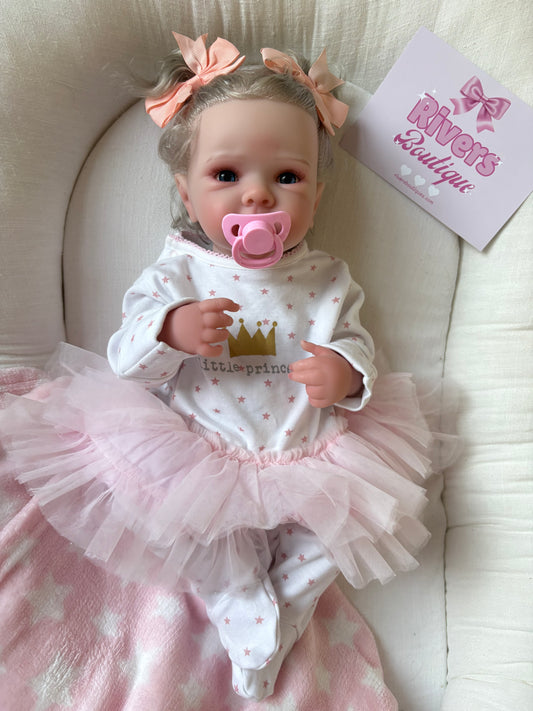 Baby Girl Reborn - Full Body