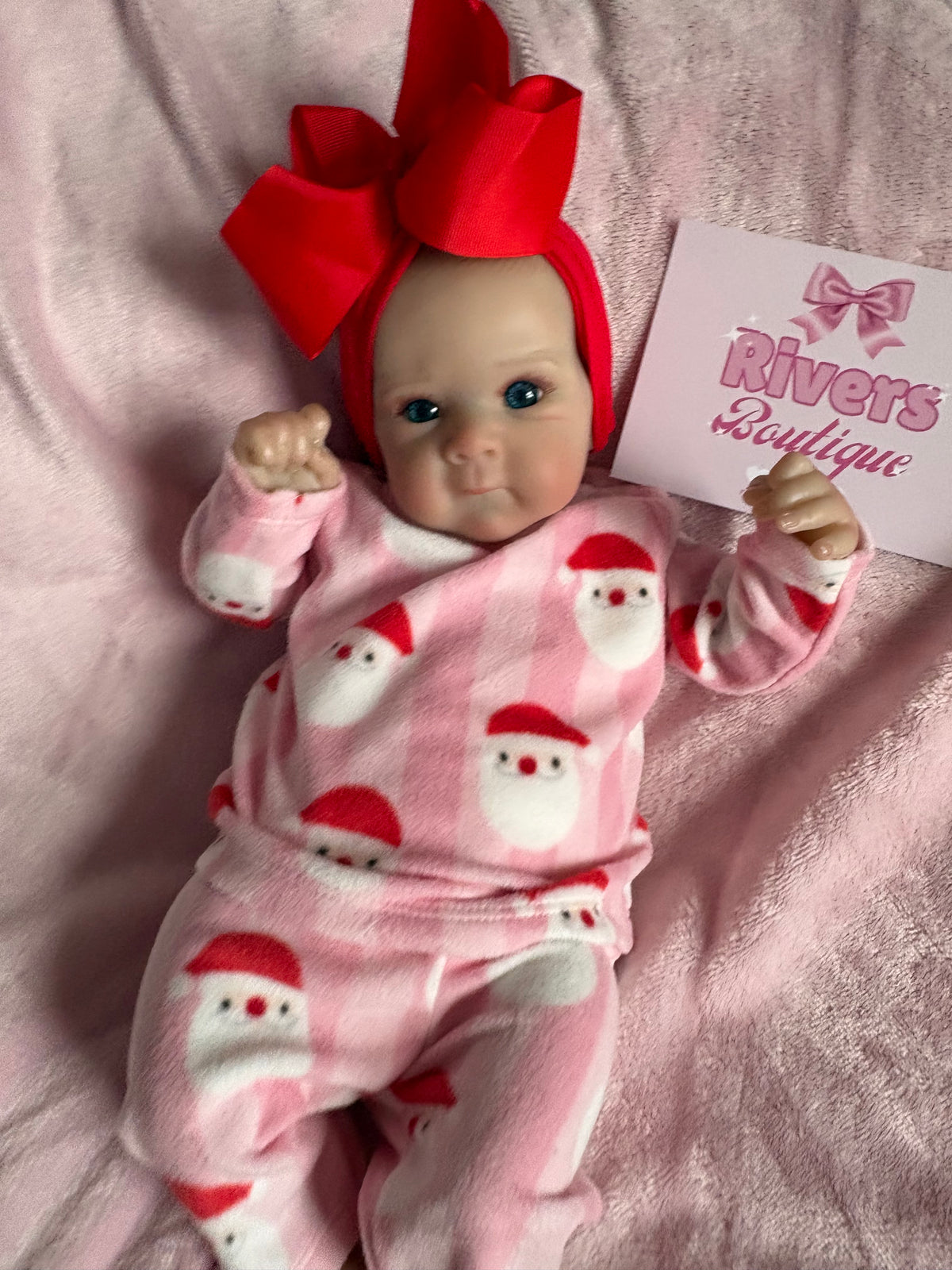Bebê Menina Reborn - Corpo Macio e Peso