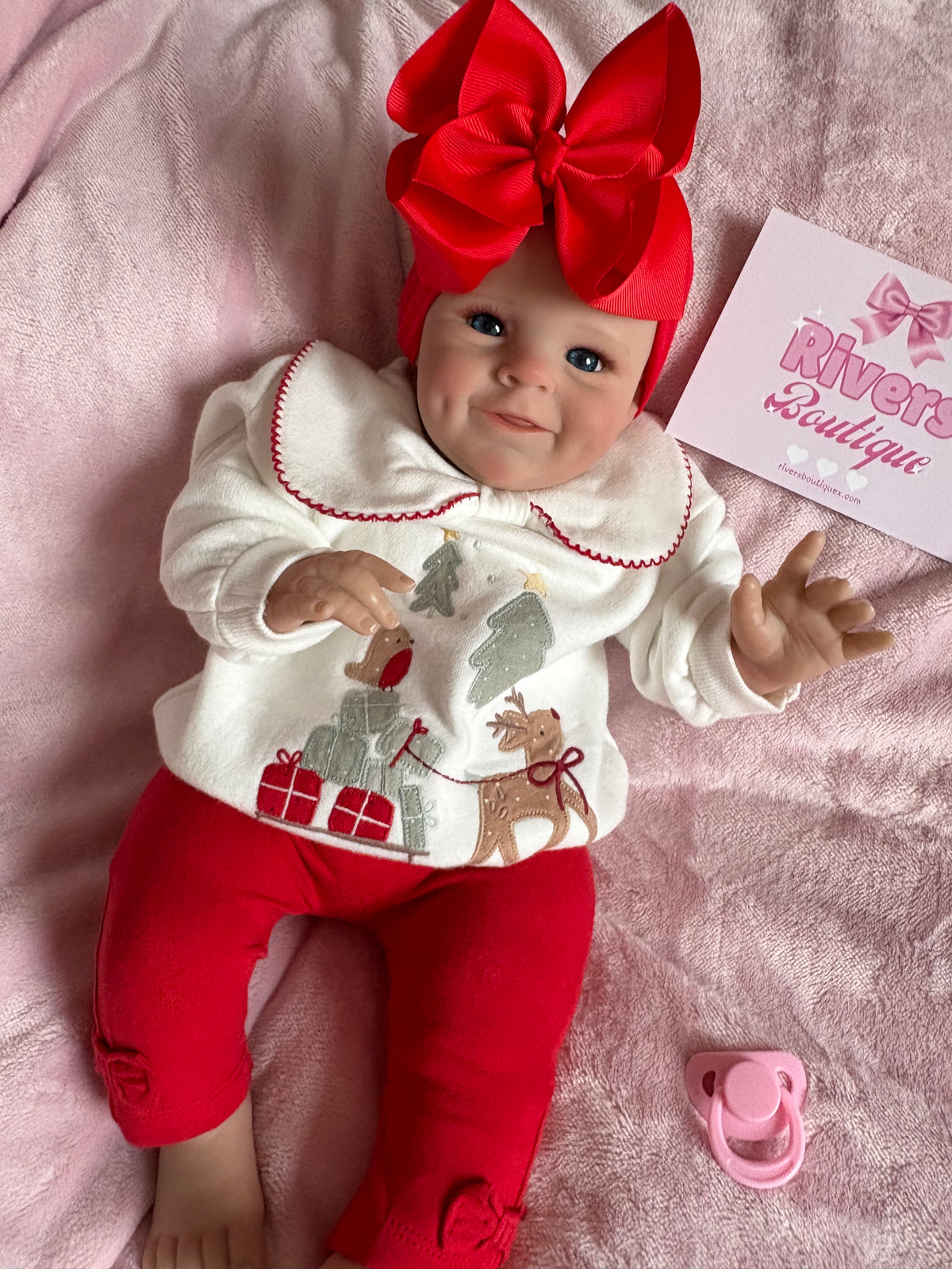 Baby Girl Reborn - Soft Body Weighted