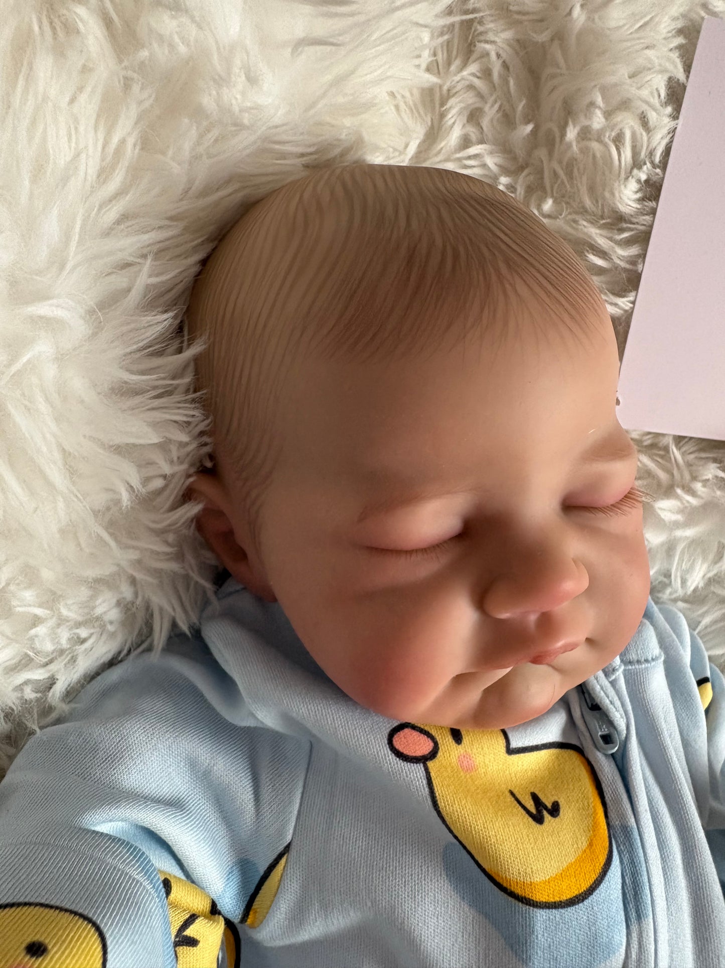 Bebê Menino Reborn - Corpo Macio e Pesado