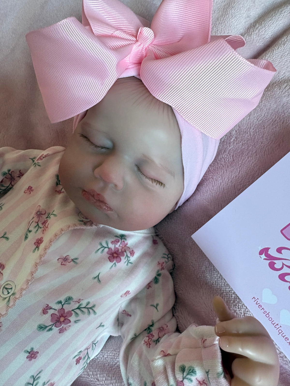Baby Girl Reborn - Soft Body Weighted