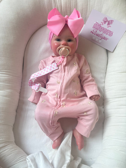 Baby Girl Reborn - Full Silicone