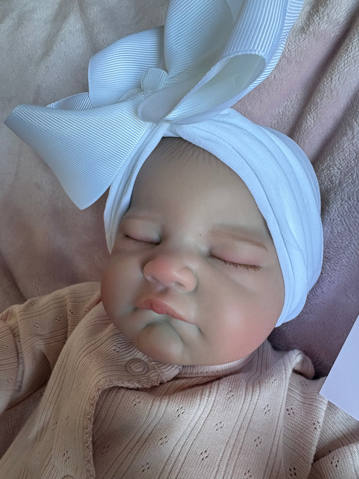 Baby Girl Reborn - Soft Body Weighted