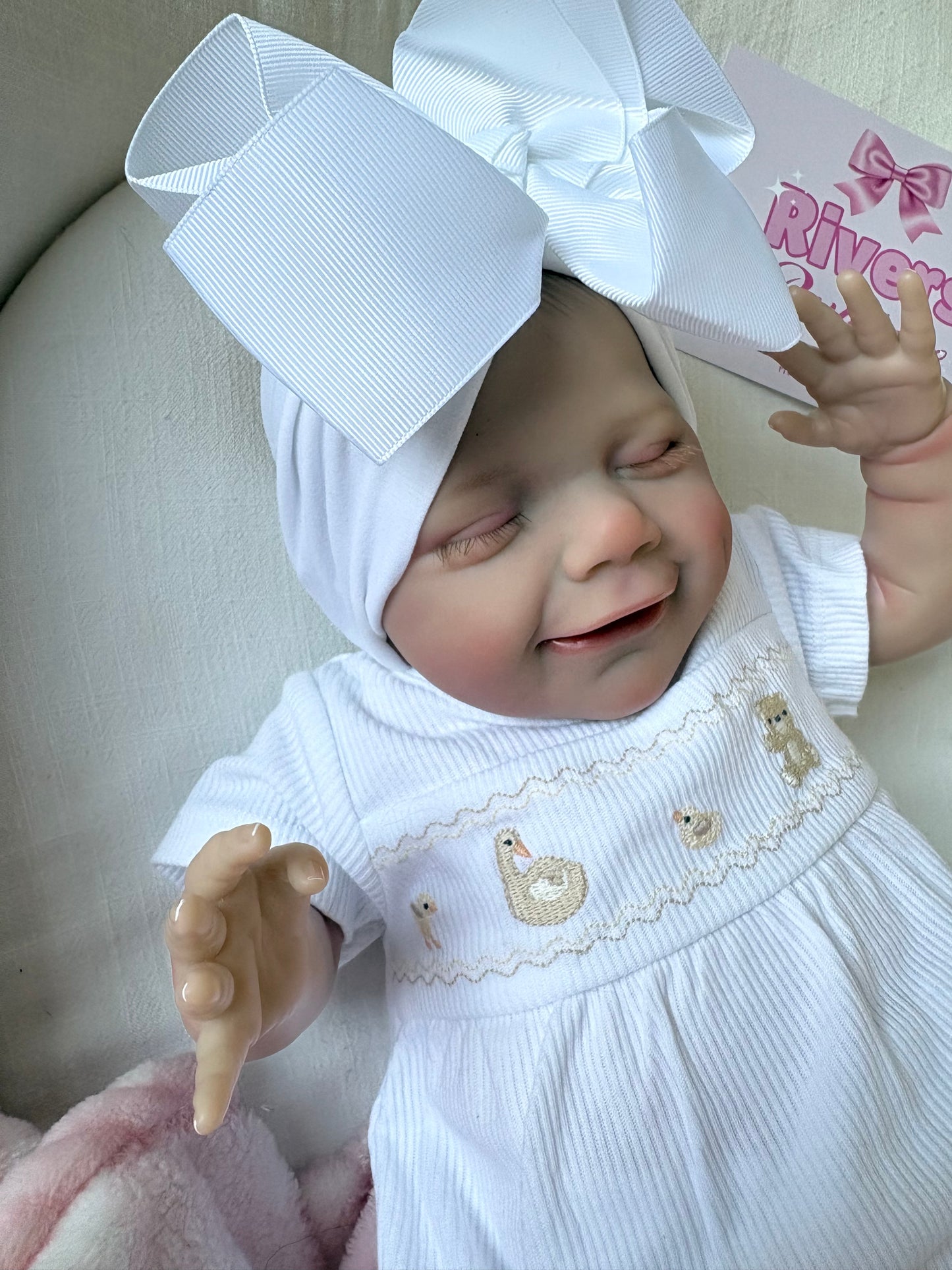 Baby Girl Reborn - Soft Body Weighted