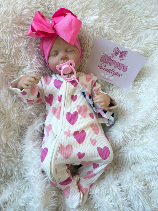 Baby Girl Reborn - Soft Body