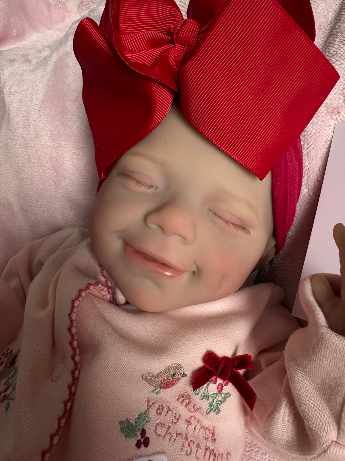 Baby Girl Reborn - Soft Body Weighted