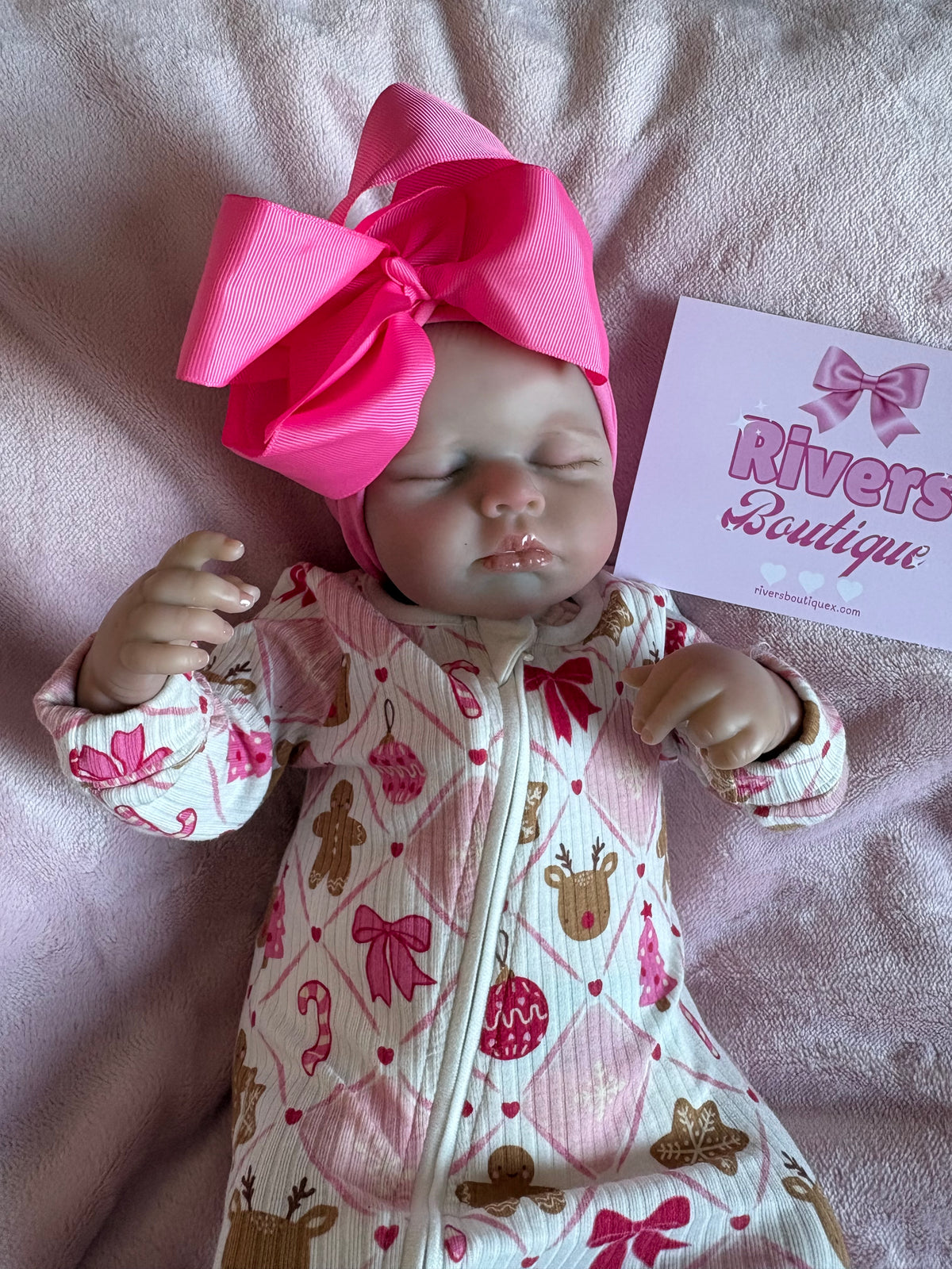 Baby Girl Reborn - Soft Body Weighted