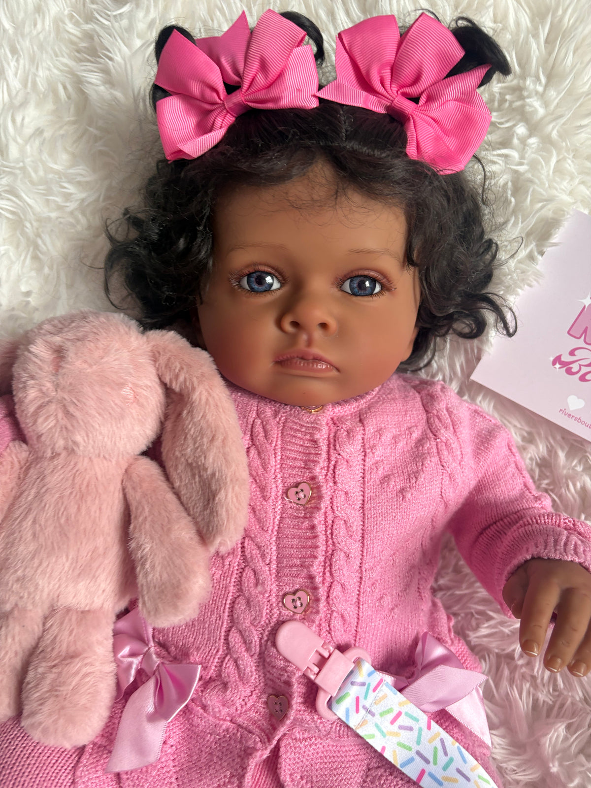 Toddler Girl Reborn - Soft Body Weighted