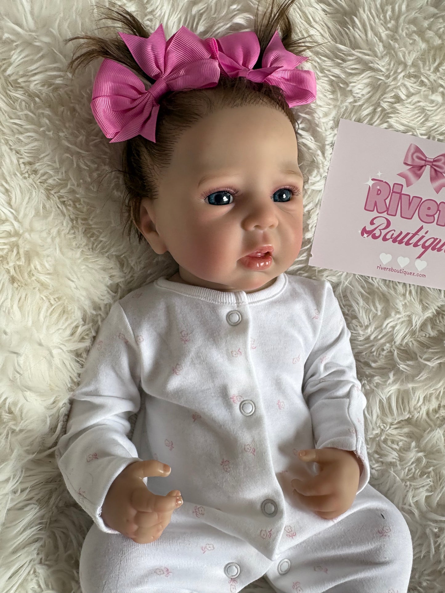 Baby Girl Reborn Full Body