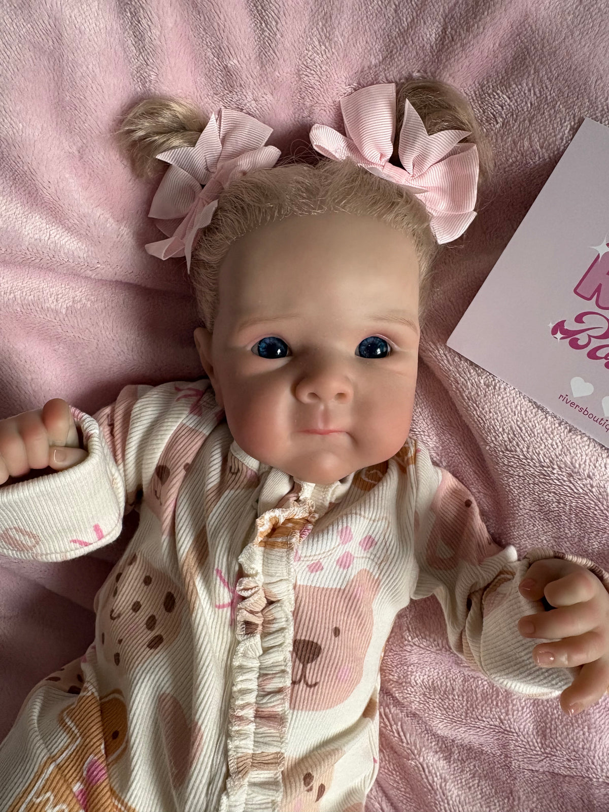 Baby Girl Reborn - Soft Body Weighted