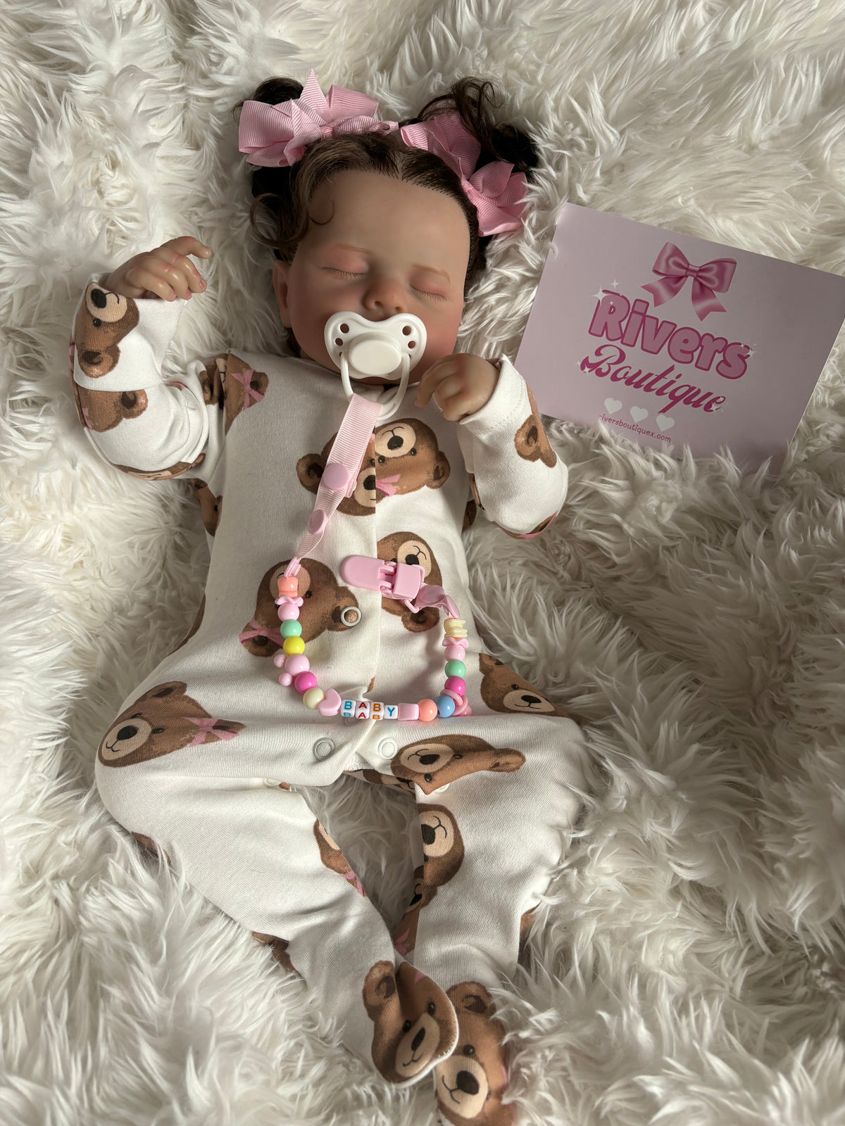 Baby Girl Reborn - Soft Body Weighted