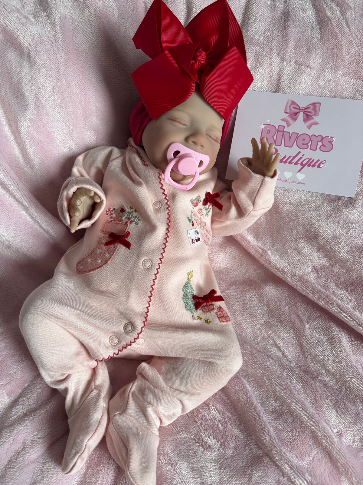 Baby Girl Reborn - Soft Body Weighted