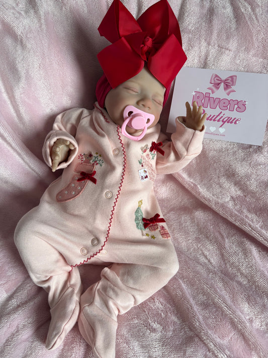 Baby Girl Reborn - Soft Body Weighted