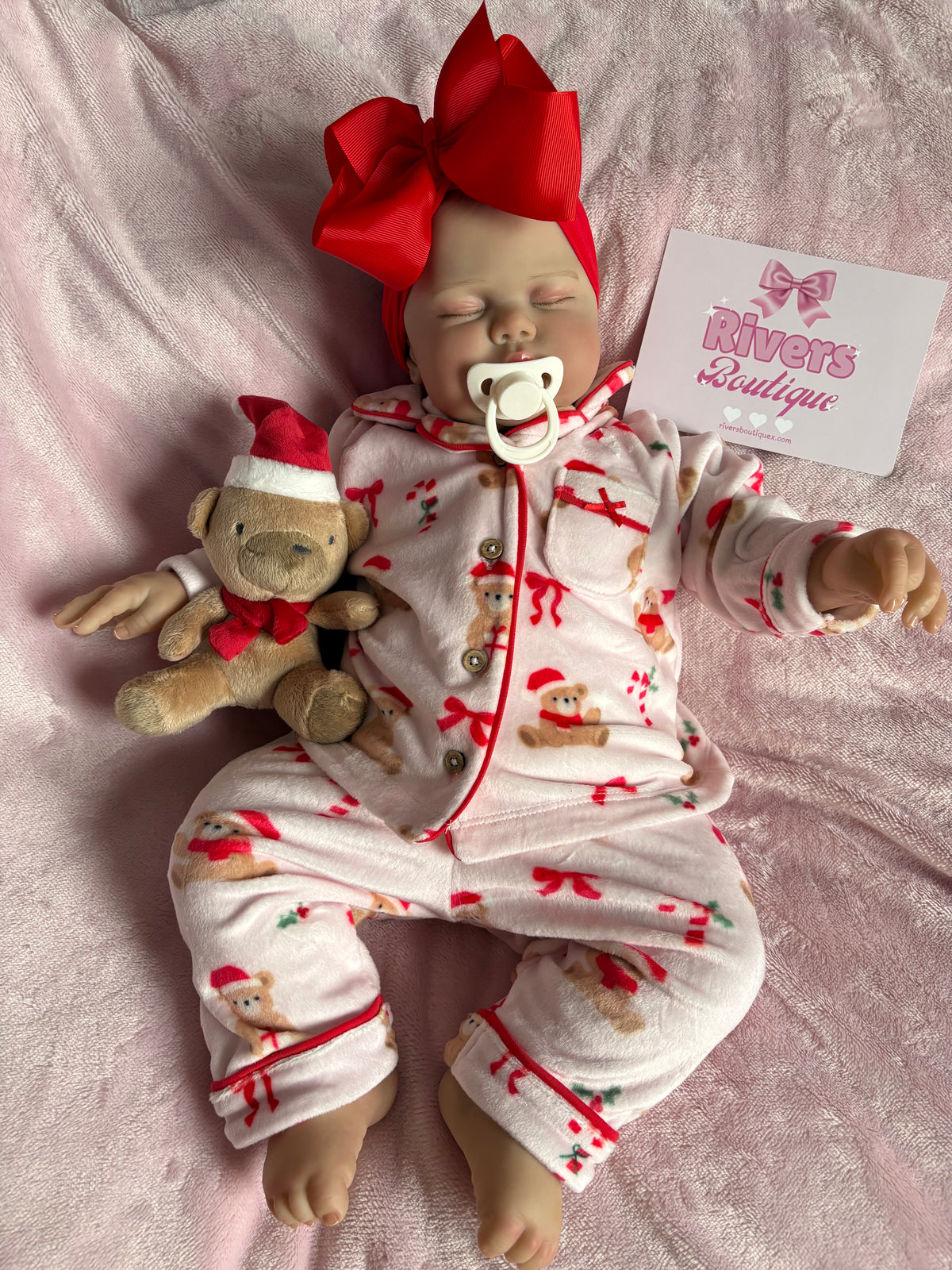 Baby Girl Reborn - Soft Body Weighted