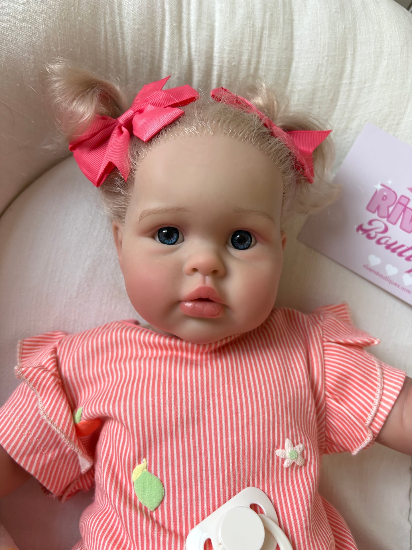 Toddler Girl Reborn - Soft Body Weighted