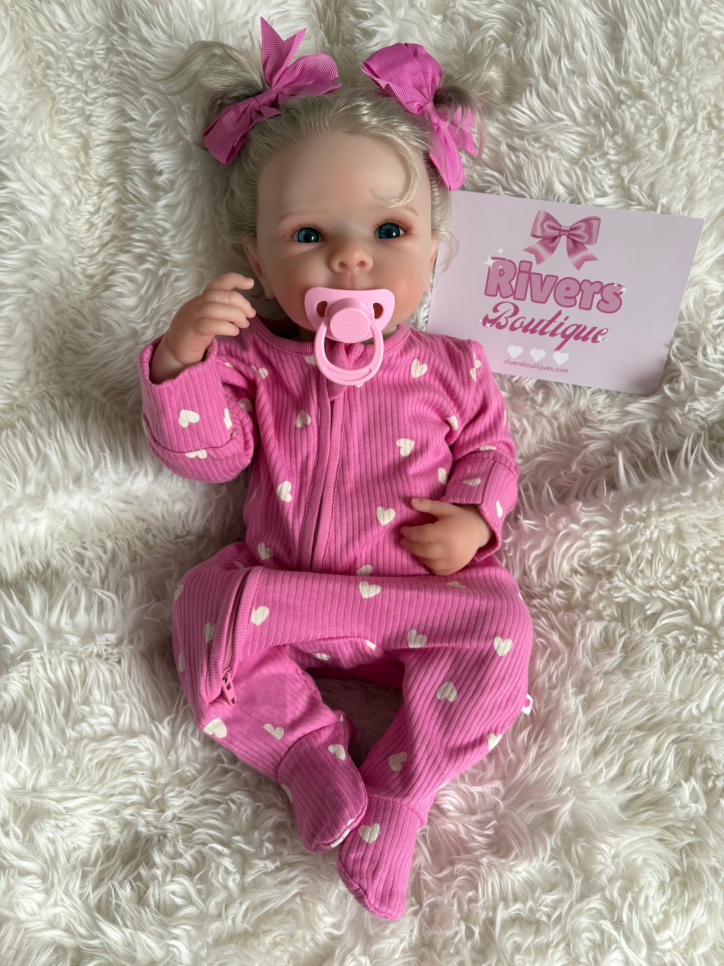 Baby Girl Reborn - Full Body