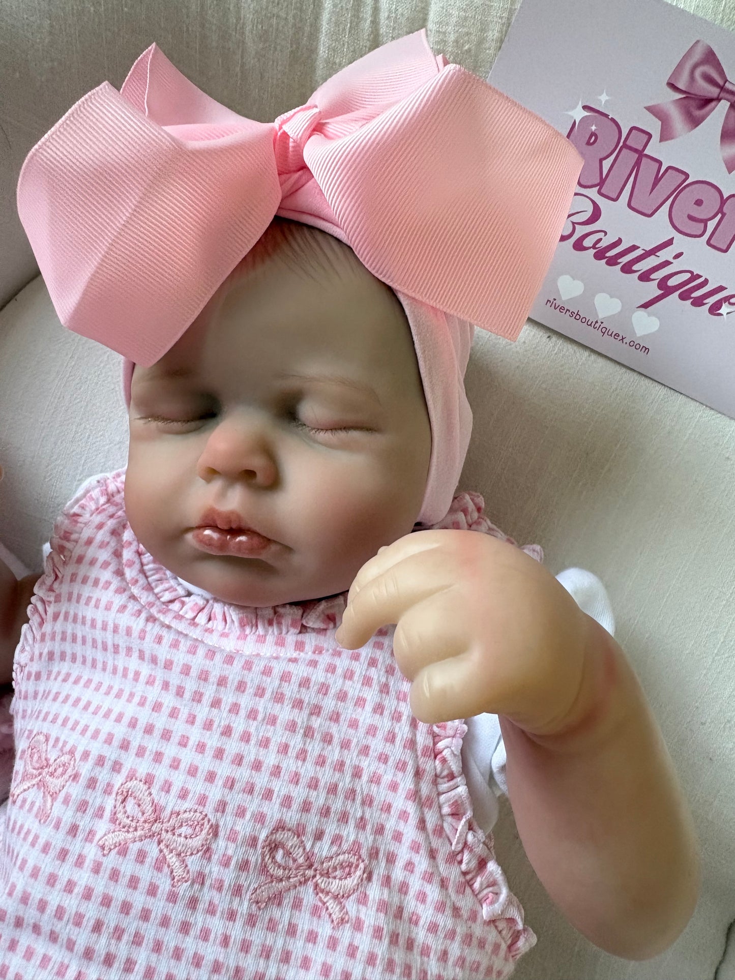 Baby Girl Reborn - Soft Body Weighted