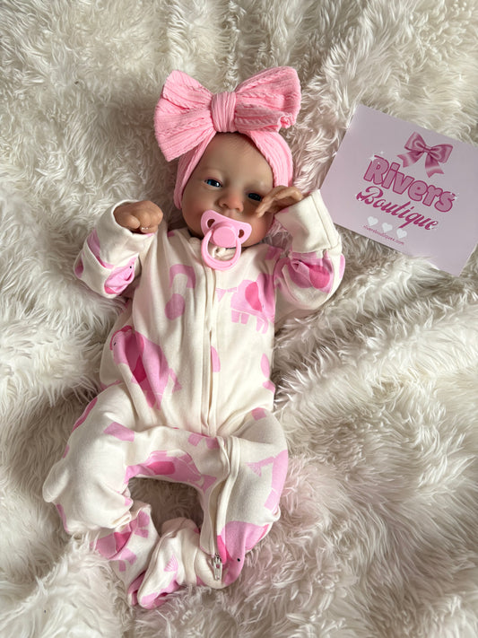 Baby Girl Reborn - Soft Body Weighted