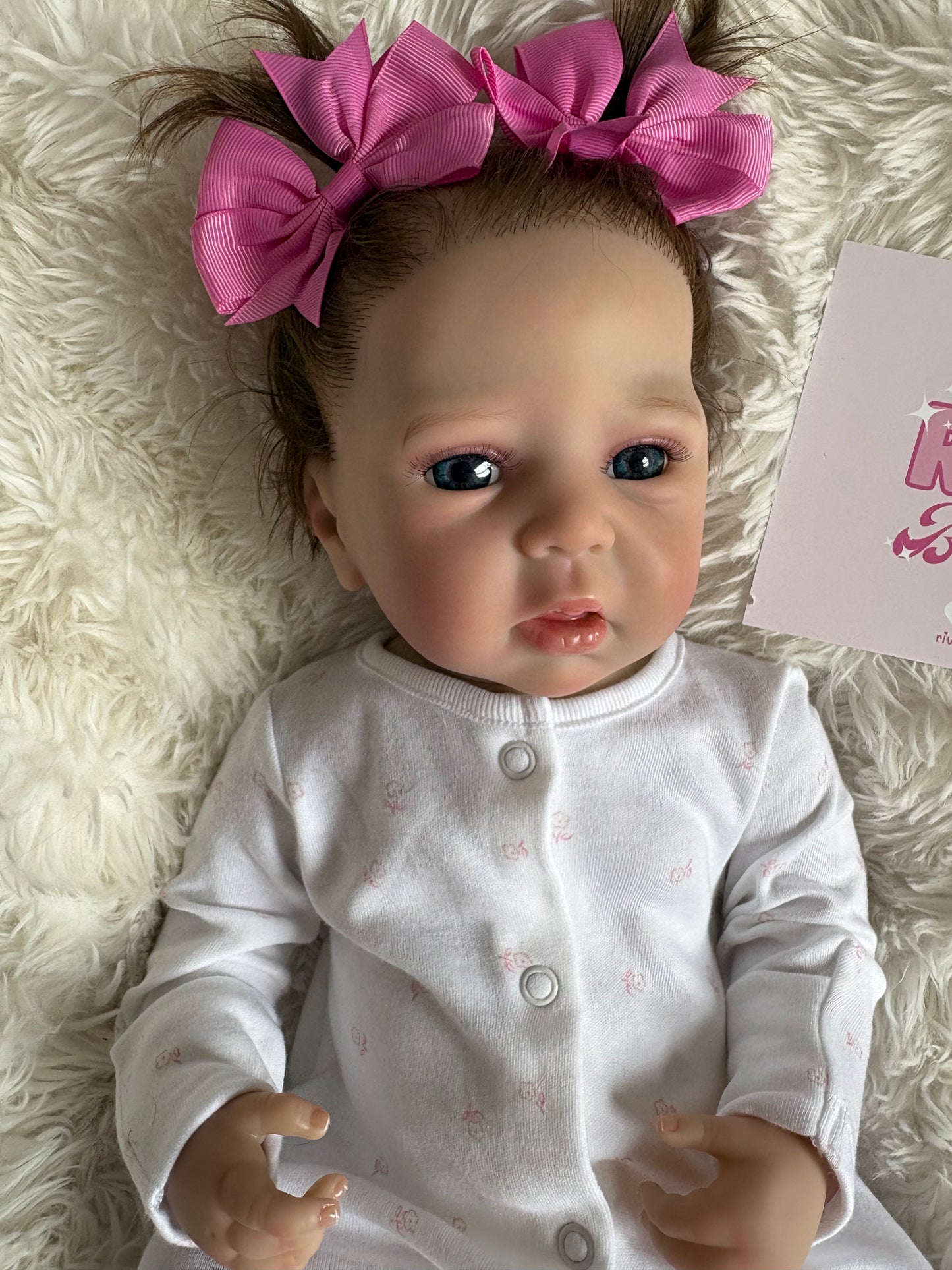 Baby Girl Reborn Full Body