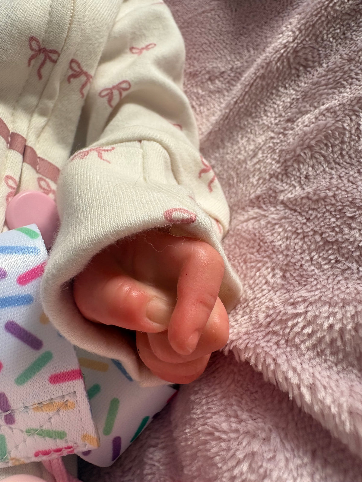 Baby Girl Reborn - Full Silicone