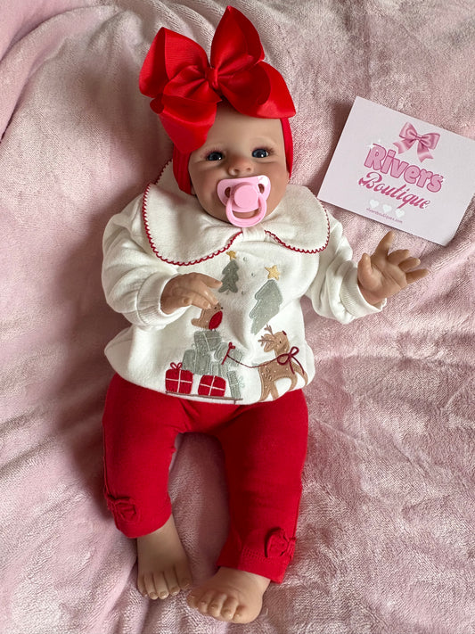 Baby Girl Reborn - Soft Body Weighted