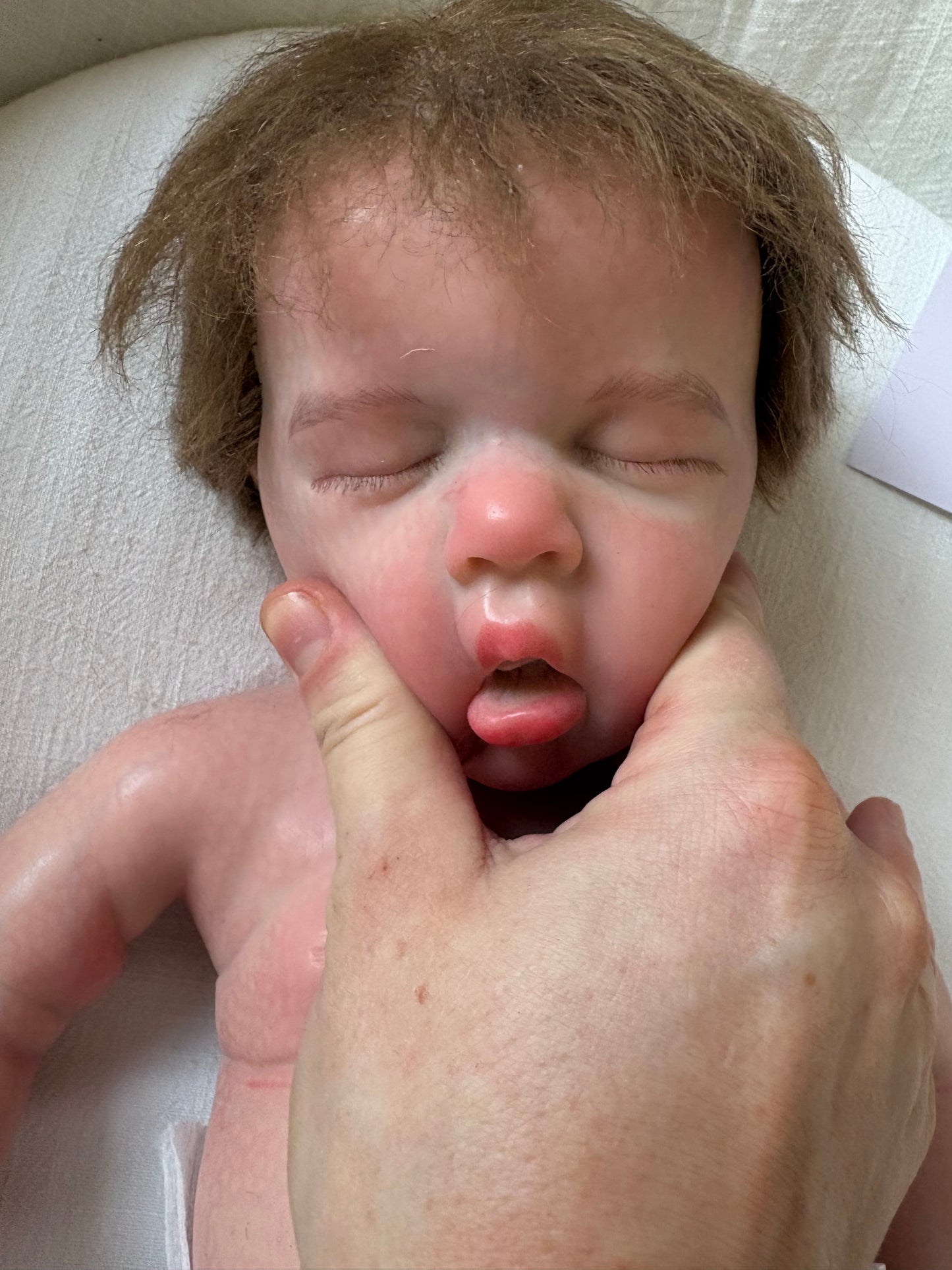 Baby Boy Reborn - Full Silicone