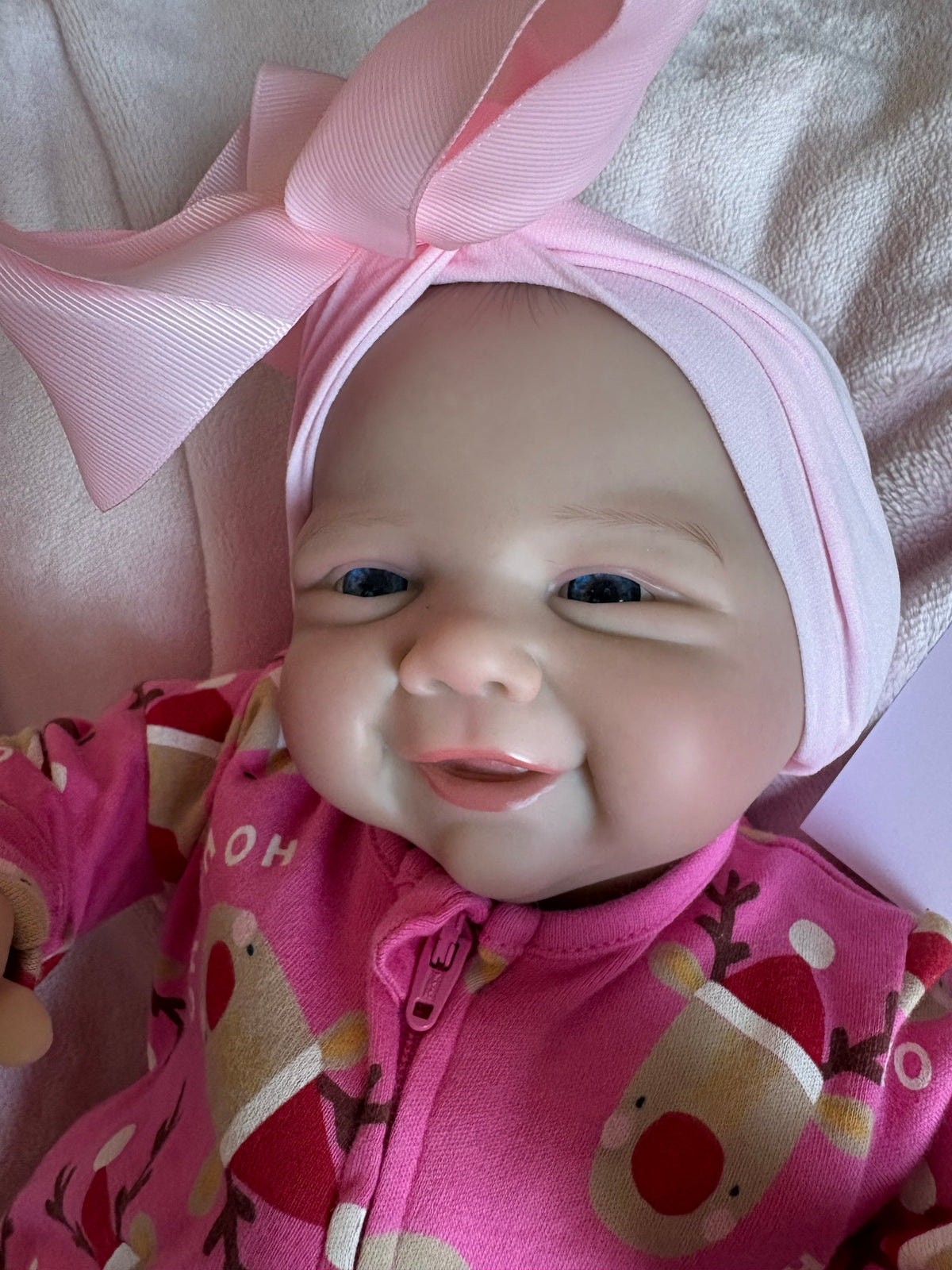 Baby Girl Reborn - Soft Body Weighted